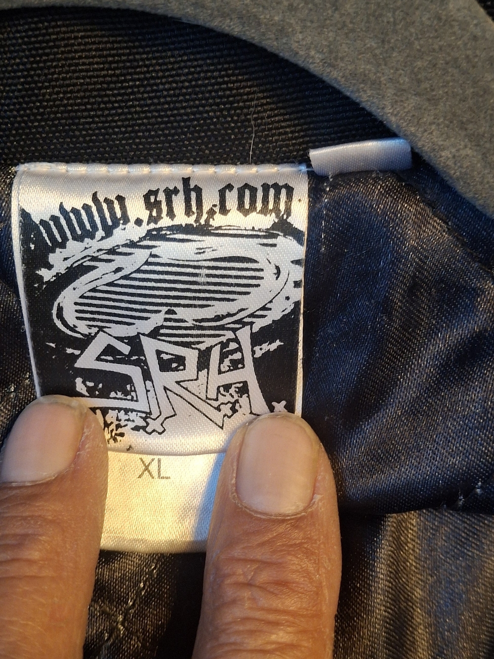 Mens SRH Black Jacket